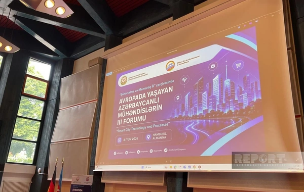 Avropada yaşayan Azərbaycanlı Mühəndislərin III Forumu keçirilir