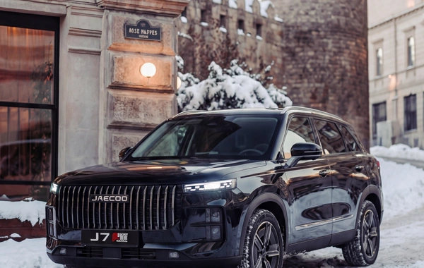 Euro NCAP-da 5 ulduz alan Jaecoo artıq rəsmi olaraq Azərbaycanda