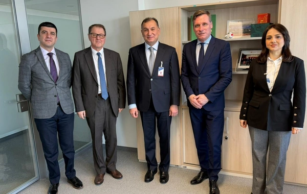 AHİK nümayəndə heyəti Cenevrədə BƏT rəsmiləri ilə görüşlər keçirib