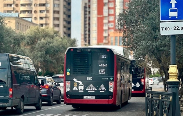 Avtobusun gəlmə vaxtını telefondan görə biləcəyik