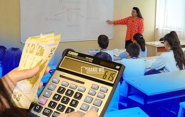 Müəllimlərə maaş artımı ilə bağlı ŞAD XƏBƏR