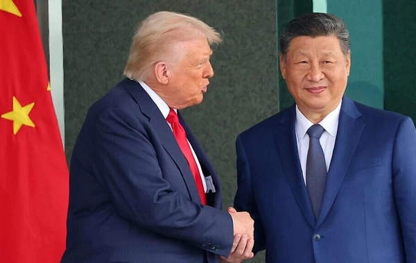 Trump and Xi Jinping held a phone conversation