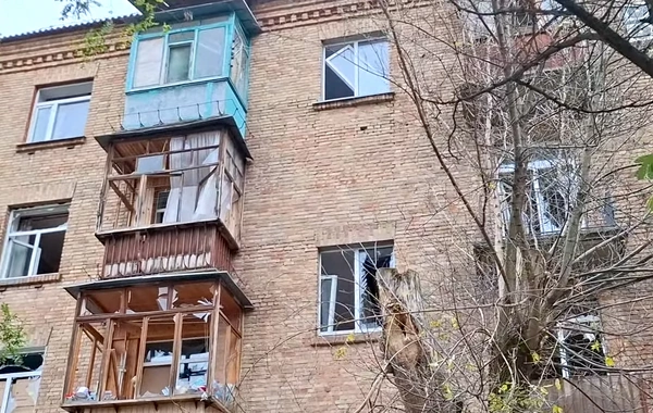 В Украине обстреляны жилые дома, где проживают азербайджанцы