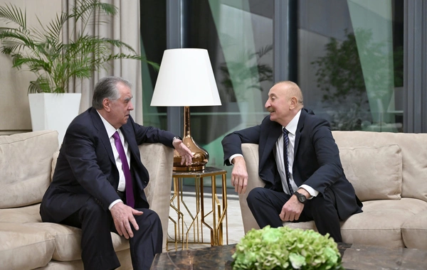 Prezident İlham Əliyevin adından AQEM-in 7-ci Zirvə Görüşünün iştirakçılarının şərəfinə şam yeməyi verilib