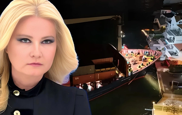 Boğazdakı yük gəmisi Müge Anlının villasına çırpılıb?