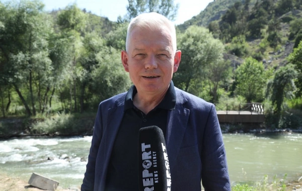 Polşa səfiri: "Qarabağda aparılan bərpa işlərinin miqyası heyranedicidir"