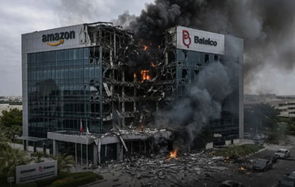IRGC struck Amazon's cloud center in Bahrain