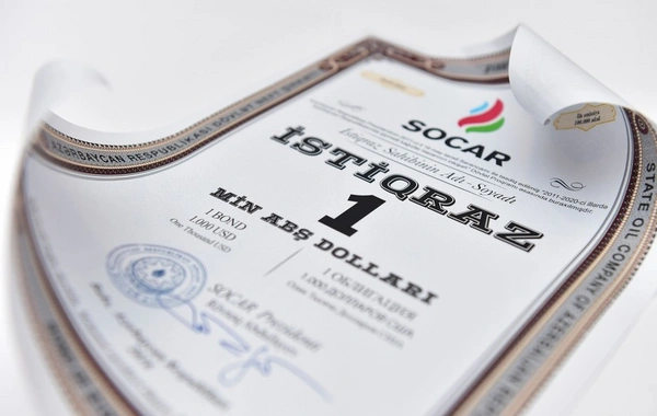 SOCAR İstiqrazları sahiblərinin qazancı 14 milyon dolları ötüb