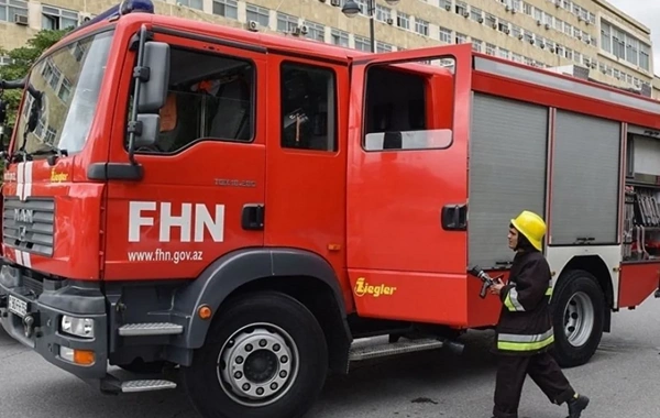 FHN: Ötən həftə 442 yanğına çıxış olub, 11 nəfərin meyiti tapılıb