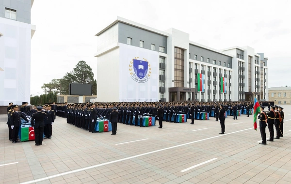 Polis Akademiyasında Bilik günü və andiçmə mərasimi keçirilib