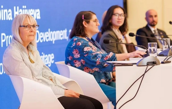 Heydər Əliyev Mərkəzində "Muzeylər və irs yerləri mədəniyyətlərarası dialoq məkanları kimi" mövzusunda panel müzakirəsi keçirilib