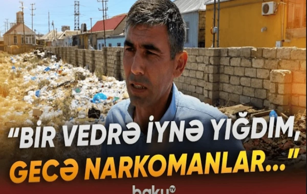 Xırdalanda sakinlərin dözülməz həyatı: Pəncərəni açmağa qorxuruq