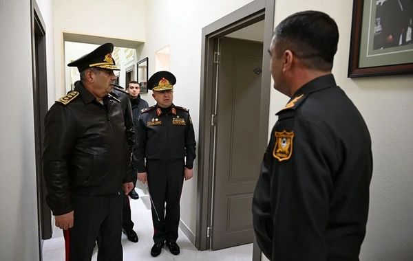 Azərbaycan Ordusunun yeni hərbi obyektləri istifadəyə verilib