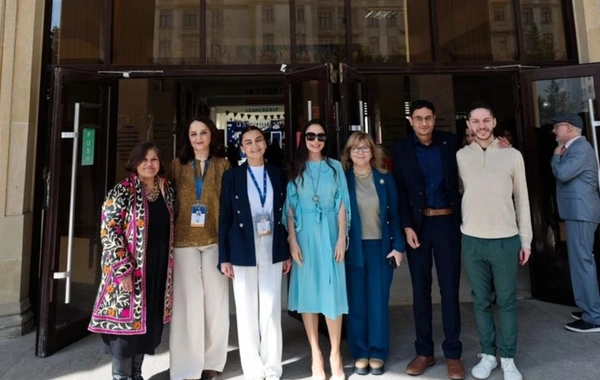 Leyla Aliyeva visited Oxbridge Baku Academy