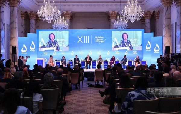 XIII Qlobal Bakı Forumunun üçüncü günü keçirilir