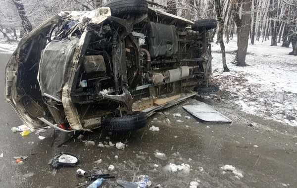 Azərbaycanda DƏHŞƏTLİ QƏZA: Ölənlər var - Tükürpədən GÖRÜNTÜLƏR