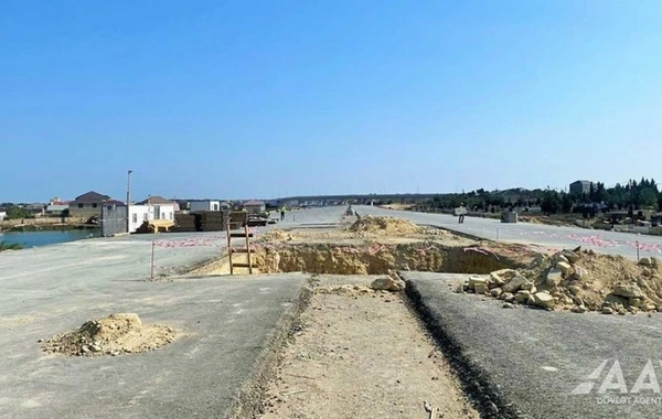 Bu yolda 54 metrlik yeni piyada keçidi tikilir