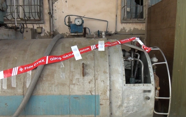 Sumqayıtda yanğın təhlükəli obyektin fəaliyyəti dayandırılıb