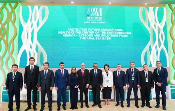 Mərkəzi Asiya ölkələri və Azərbaycan ətraf mühitin qorunmasında birgə fəaliyyət üzrə bəyanat qəbul ediblər