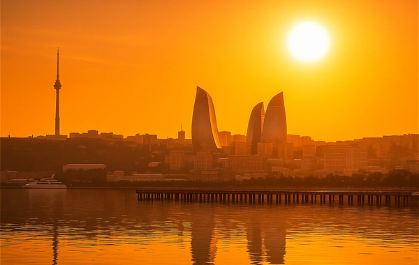 Завтра 22 мая 2025 в Баку ожидается солнечная и тёплая погода