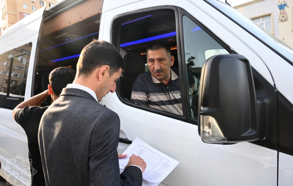 Ağdam rayonunun Kəngərli kəndinə növbəti köç karvanı yola salınıb