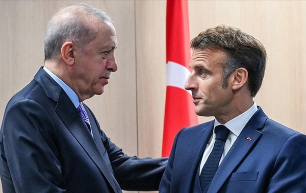 Ərdoğan Makronla Azərbaycan və Ermənistan arasındakı Vaşinqton sammitini müzakirə edib