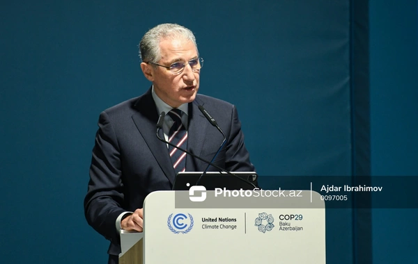 Президент COP29 призвал к срочным мерам против выбросов углекислого газа
