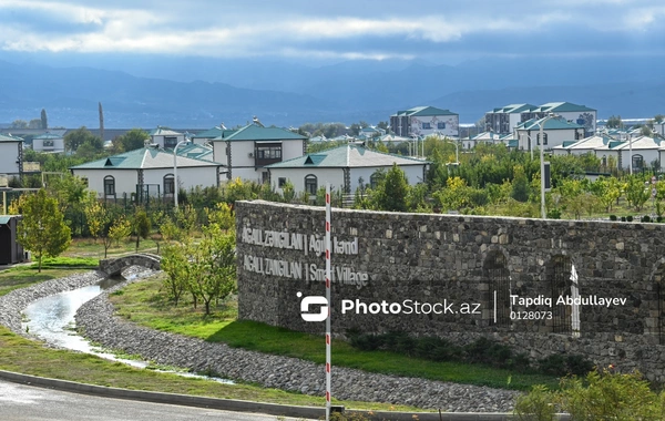 Prezidentin izi ilə - ZƏNGİLANDAN FOTOREPORTAJ