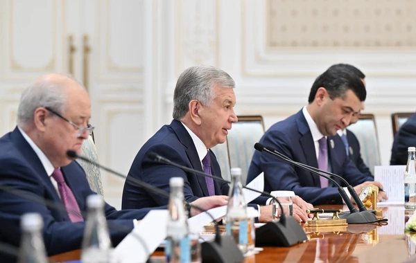 Azərbaycan və Özbəkistan Ali Dövlətlərarası Şuranın 3-cü iclası keçirilib