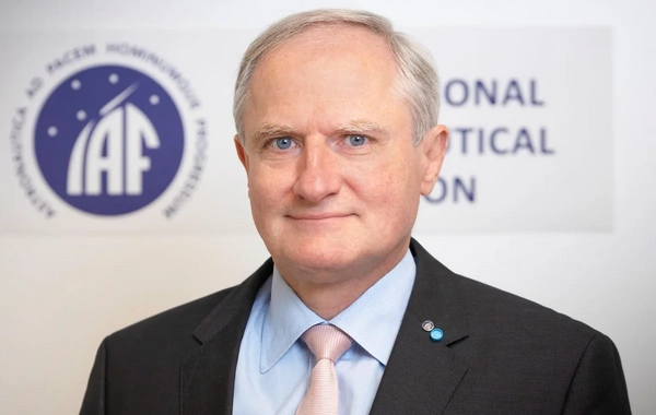 IAF Azərbaycanda kosmik sahənin inkişafını yüksək qiymətləndirir