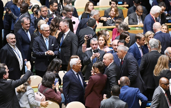 Prezident və birinci xanım BMT Baş Assambleyasının 80-ci sessiyası çərçivəsində yüksəksəviyyəli müzakirələrdə iştirak ediblər