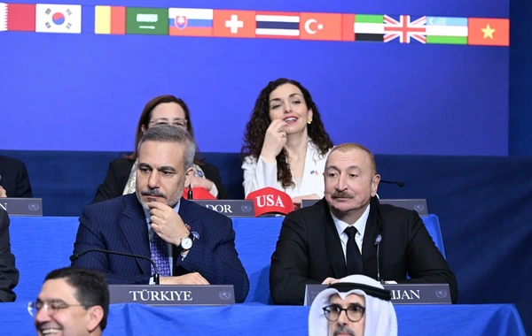 İlham Əliyev Vaşinqtonda Sülh Şurasının ilk iclasında iştirak edir - CANLI YAYIM