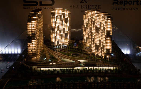 Panorama by ELIE SAAB lays the foundation for a new chapter in the history of premium real estate in Azerbaijan
