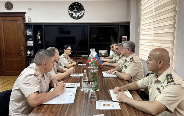 Bolqarıstan nümayəndə heyəti Azərbaycanda səfərdədir