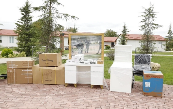 İşğaldan azad olunmuş ərazilərdə daha bir qrup şəxs üçün kiçik ailə biznesləri yaradılıb