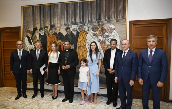An exchange of views took place on future joint programs between Azerbaijan and the Holy See