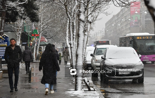 Снег застанет Баку врасплох? - ЗАЯВЛЕНИЕ