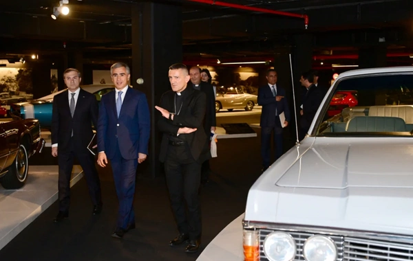 Leyla Aliyeva met with the head of the Vatican Apostolic Library and Vatican Apostolic Archive