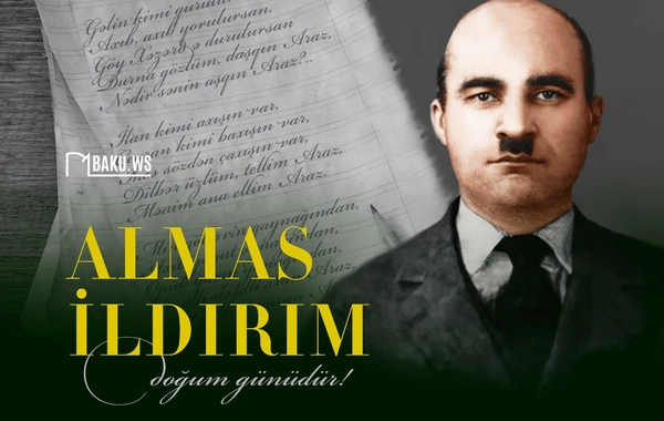 Almas İldırımın anadan olmasından 119 il ötür