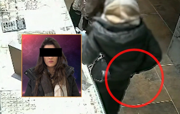 Bakıda zərgərlik mağazalarından oğurluq edən qadın saxlanıldı