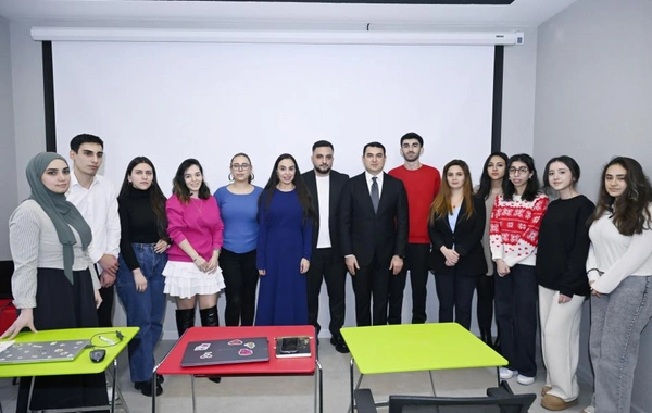 Leyla Əliyevanın iştirakı ilə Mədəni və Yaradıcı Sənayelərin İnkişafı Mərkəzinin açılışı olub