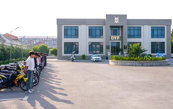 Motosiklet sürücülərinə qarşı REYD: 22 nəfər saxlanıldı