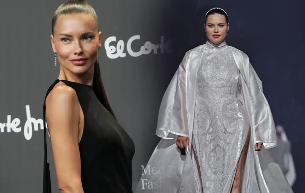 Adriana Lima dəyişimi ilə səs-küyə səbəb oldu