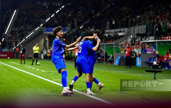 Azərbaycan komandası FIFA U-15 dünya çempionatına böyükhesablı qələbə ilə başlayıb