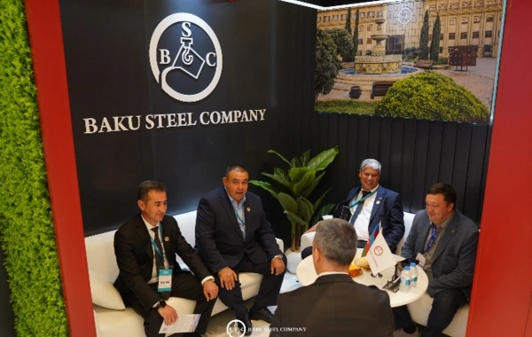 Baku Steel Company Türkmənistanda keçirilən sərgidə məhsul portfelini təqdim etdi