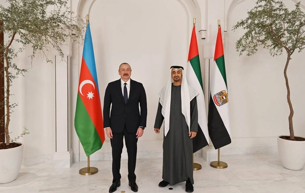 BƏƏ Prezidenti Azərbaycana rəsmi səfərə gəlib