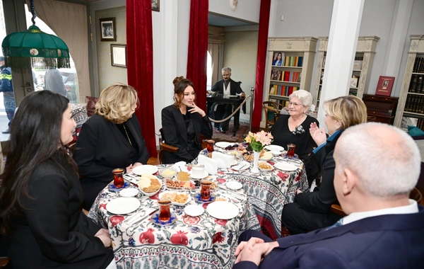 Mehriban Aliyeva visited the Mirza Fatali Akhundzade Museum of Azerbaijani Culture in Tbilisi