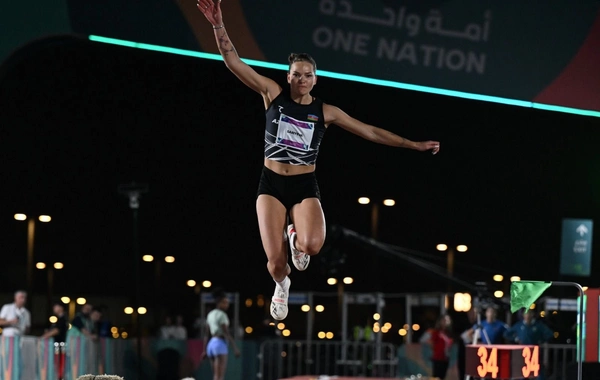 Azerbaijani athlete won bronze at the Islamic Games in Riyadh
