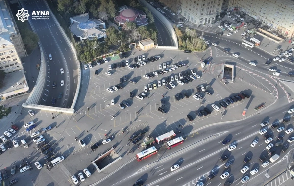 Bakıda Atatürk və Antena parkları birləşdirilir - PARKİNQ LƏĞV OLUNUR