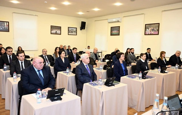 Vilayət Eyvazov yenidən Atıcılıq Federasiyasının prezidenti seçilib